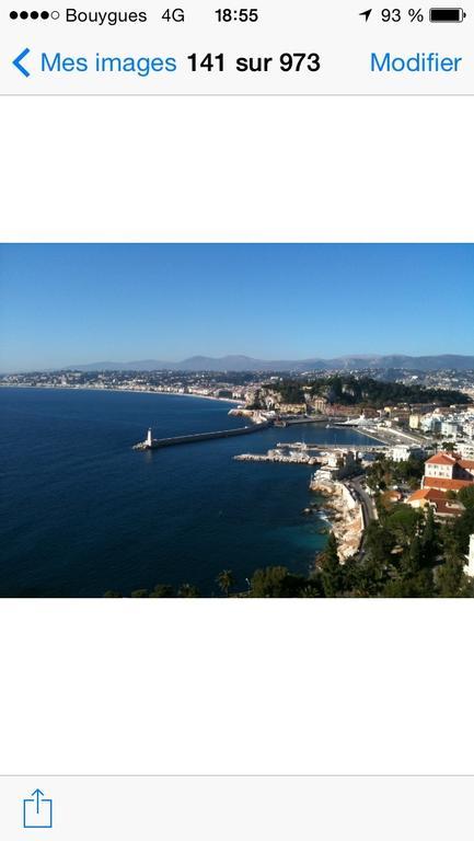 Long Stay In Old Town Of Nice, Castle Hill Szoba fotó